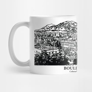 Boulder - Colorado Mug